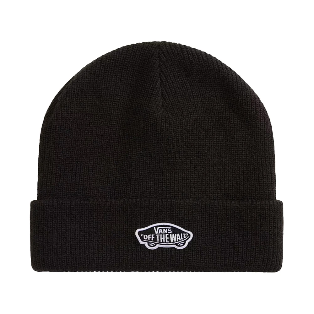 Vans Unisex Nero Berretto Classic Cuffia Beanie In Acrilico - Immagine 3