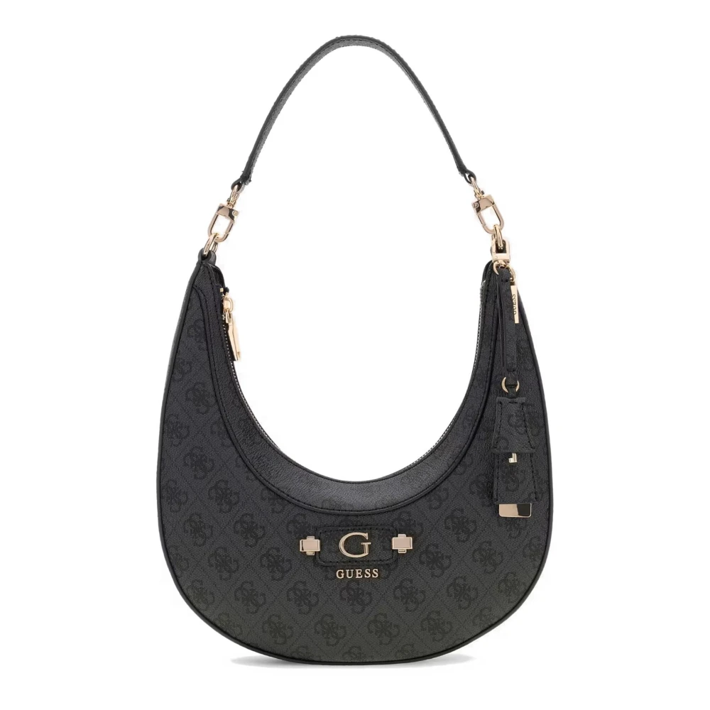 Guess Donna Nero Borse, Taglia Unica, New, - Immagine 5