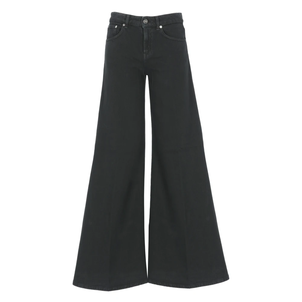 Dondup Donna Nero Jeans, W28, New,