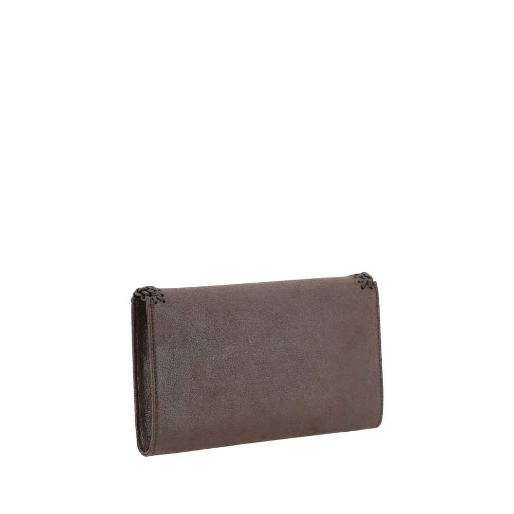 Stella Mccartney Eco Shaggy Schoudertas Brown Dames