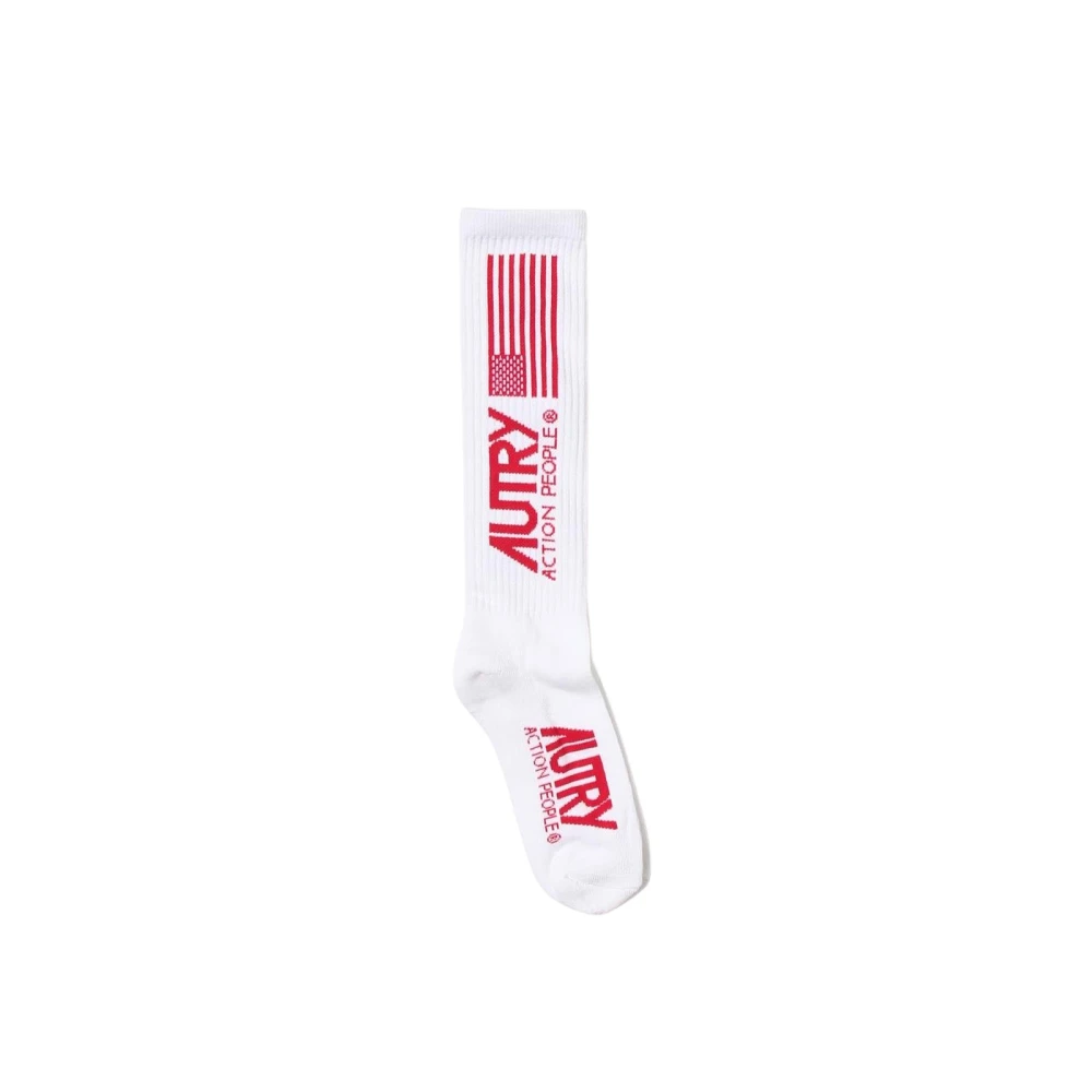 Autry - Underwear > Socks - Red - Autry - Modalova