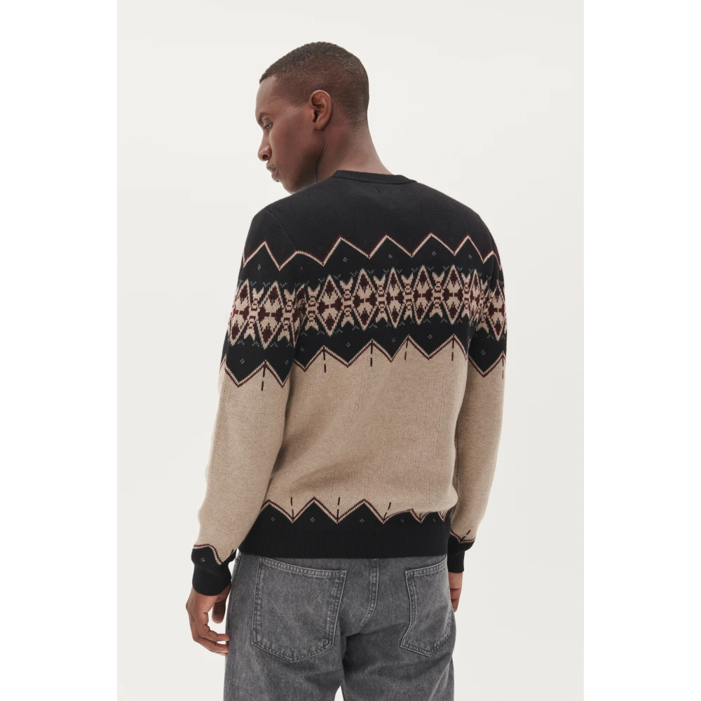 Matinique Stijlvolle Pullover Sweater Beige Heren