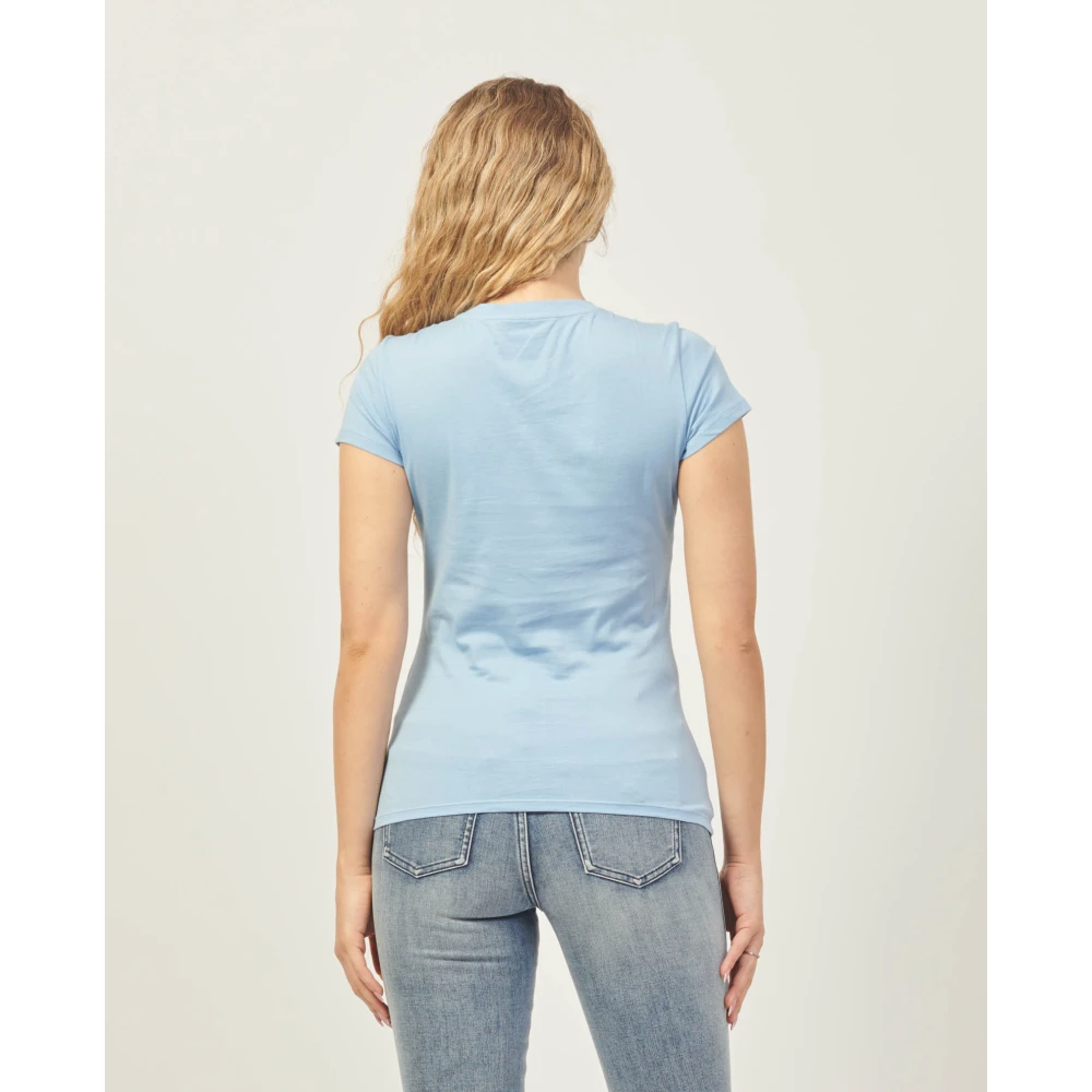 Armani Exchange T-Shirts Blue Dames