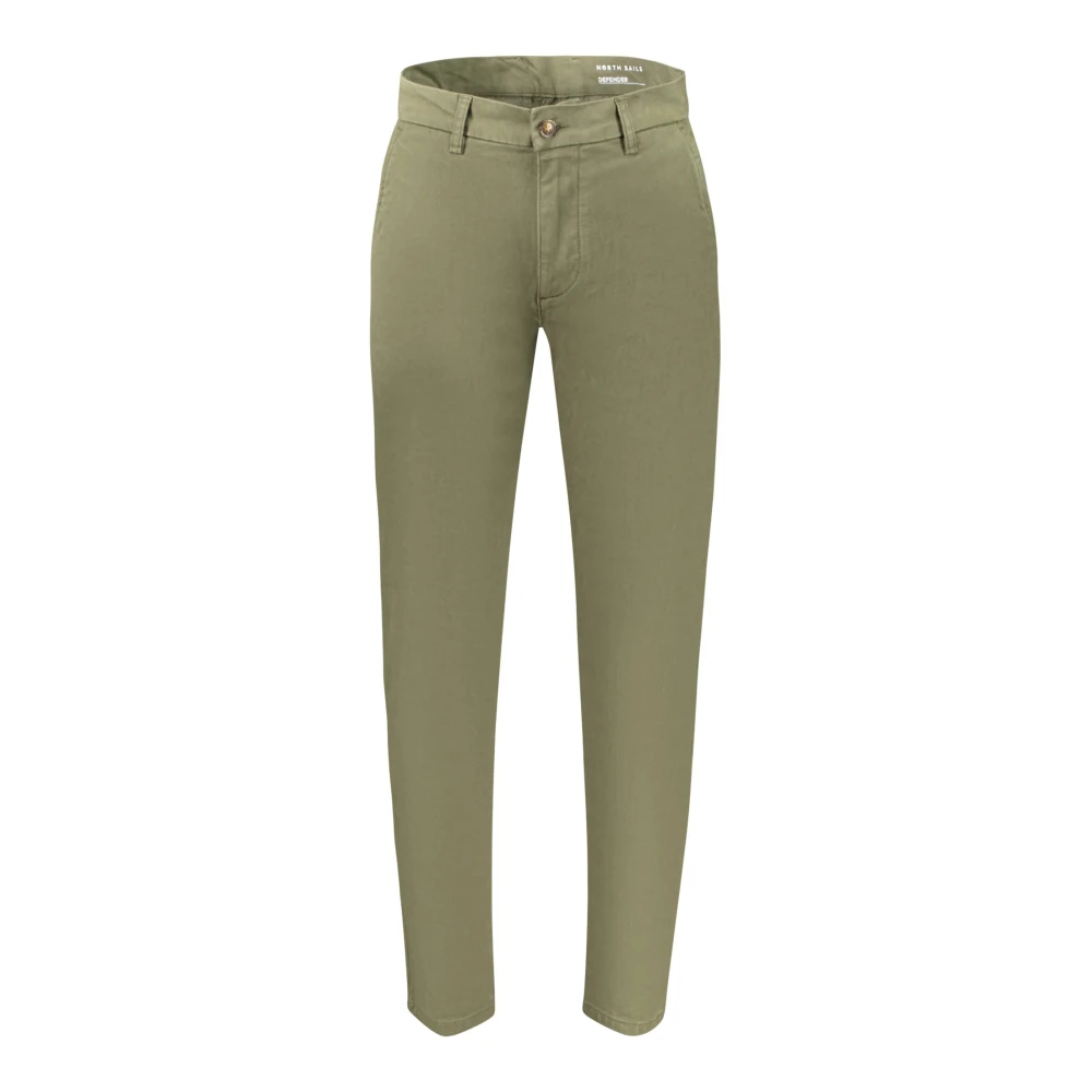 North Sails Men's Green Chino Trousers - Chinos - W31 - Trousers
