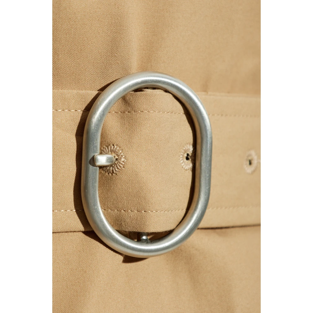 Jil Sander Jurk met riem Beige Dames