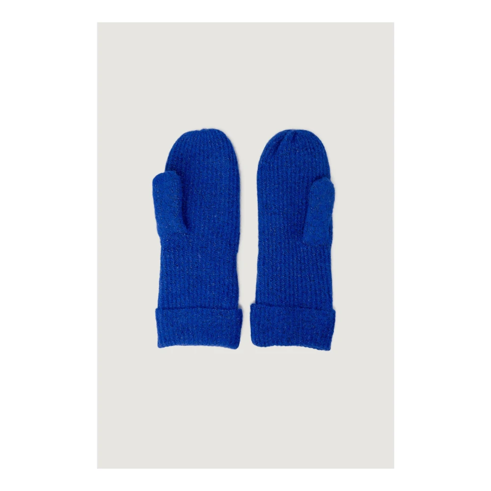 Vero Moda Blauwe Slip On Handschoenen voor Vrouwen Blue Dames
