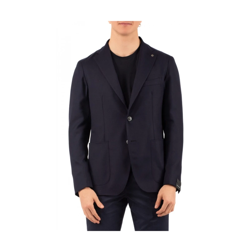 Tagliatore Jas Blue Heren