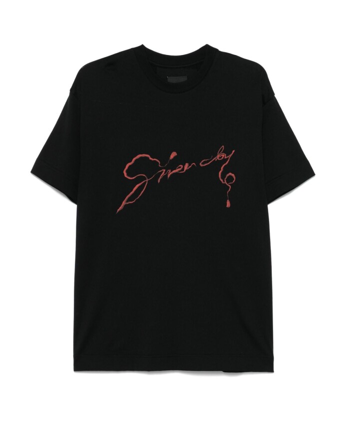 black-chandelier-snake-print-t-shirt