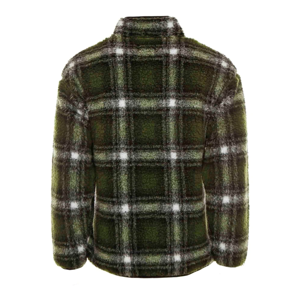 Gramicci Geruite Sherpa Jas Multicolor Heren