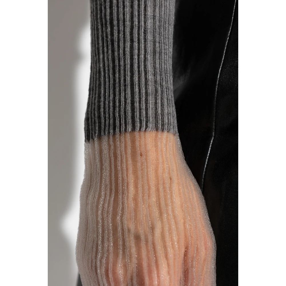 SPORTMAX Turtleneck Derris Gray Dames