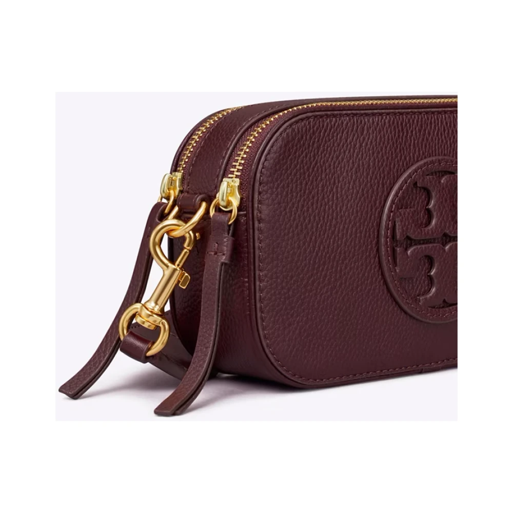 TORY BURCH Mini Crossbody Tas Albarossa Brown Dames