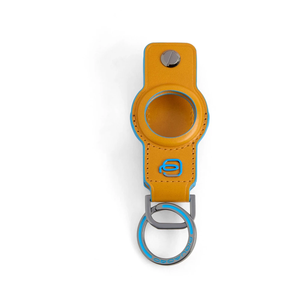 Piquadro Unisex Amarillo Accesorios, Talla: One Size