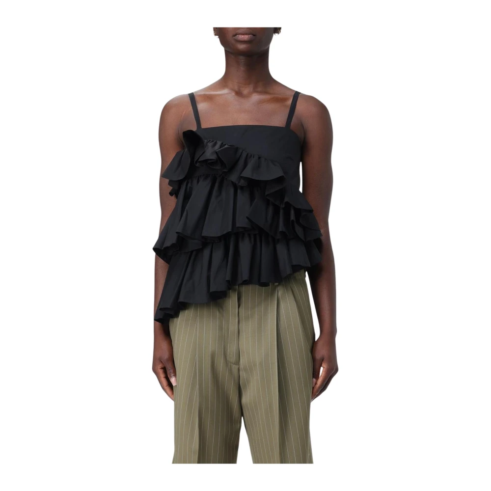 Tops > Sleeveless Tops - - Msgm - Modalova