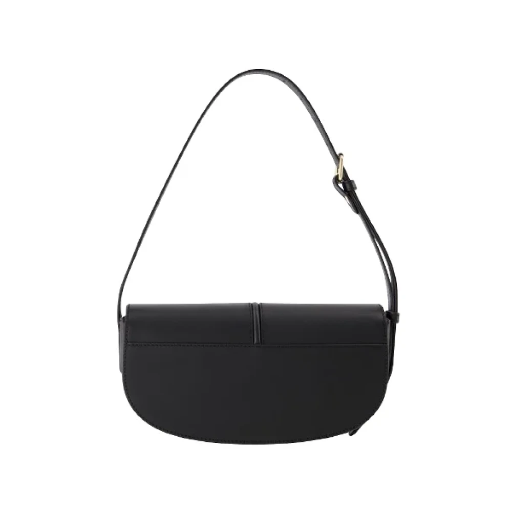 A.p.c. Leather shoulder-bags Black Dames