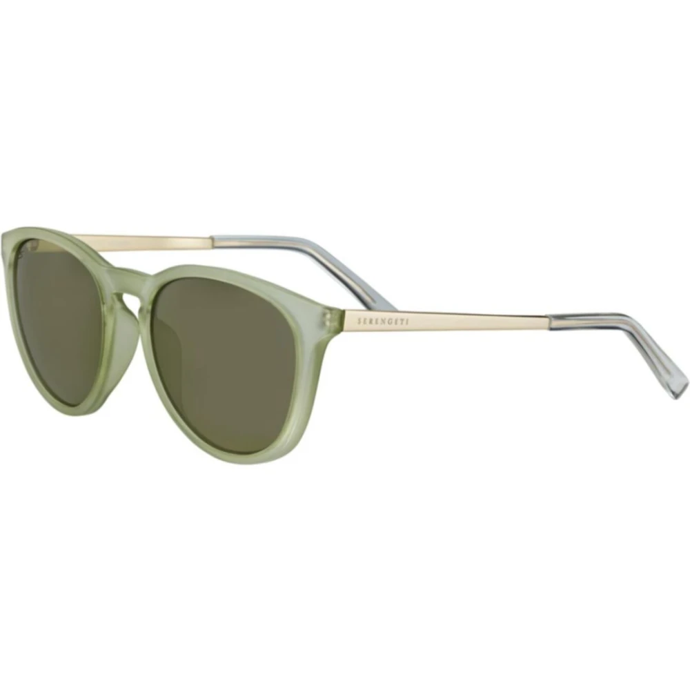 Serengeti Unisex Green Stylish Sunglasses For Outdoor Adventures - Sunglasses - One Size - Accessories