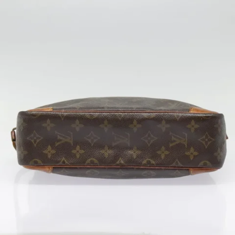 Louis Vuitton Vintage Pre-owned Canvas balenciaga-bags Brown Dames