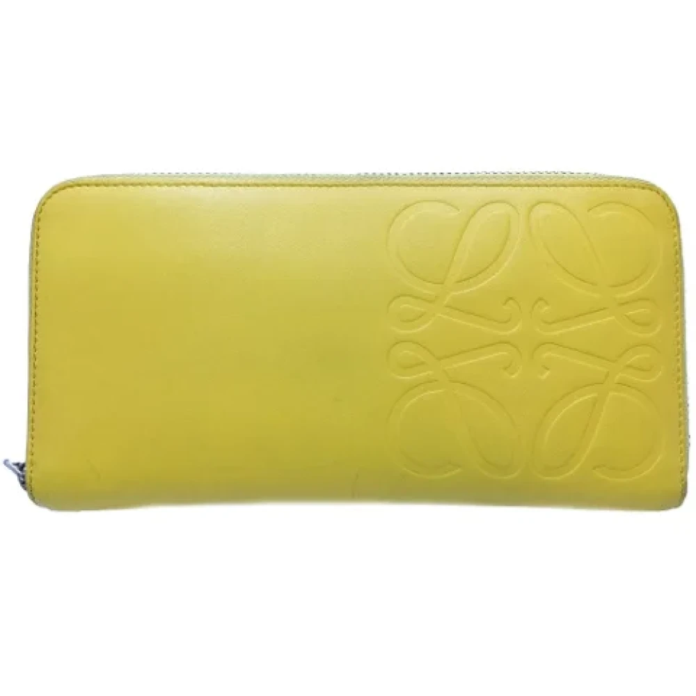 Pre-owned > Pre-owned Accessories > Pre-owned Wallets - - Loewe Pre-owned - Modalova