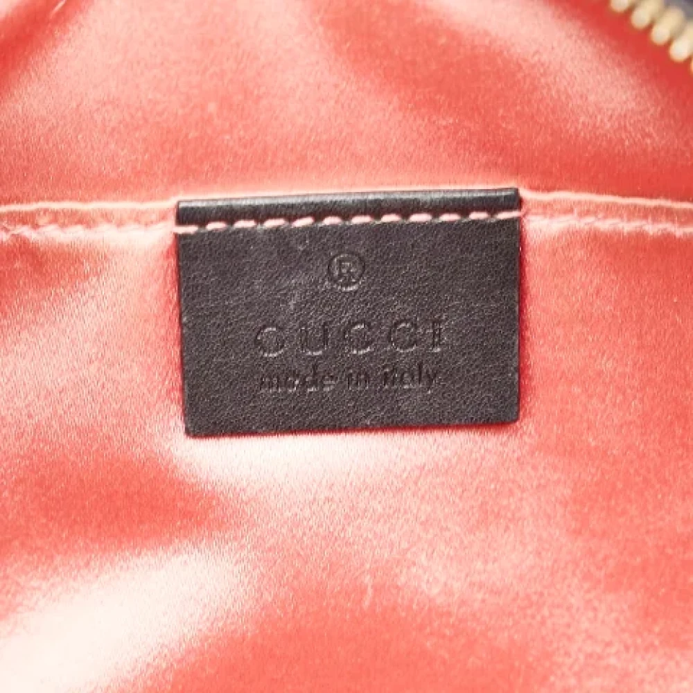 Gucci Vintage Pre-owned Cotton shoulder-bags Multicolor Dames