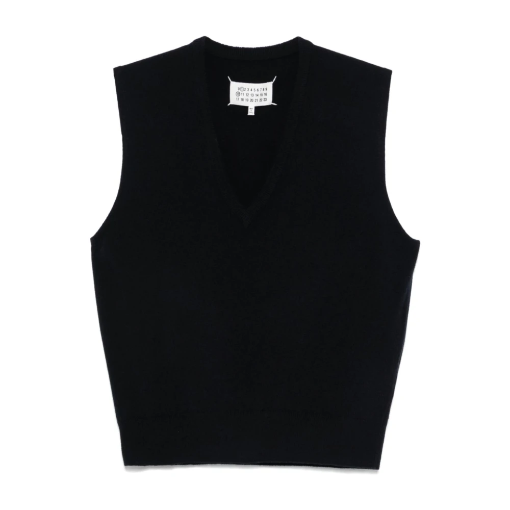 Maison Margiela Zwarte Herenjassen Black Dames