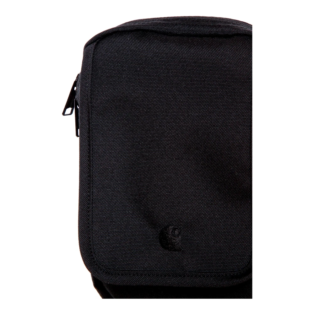 Carhartt WIP Gerecyclede Reistas met Verstelbare Band Black Heren