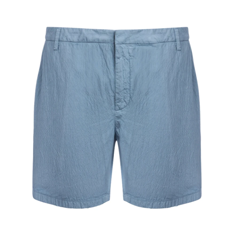 Dondup Men's Blue Manheim Bermuda - Short Shorts - W32 - Shorts