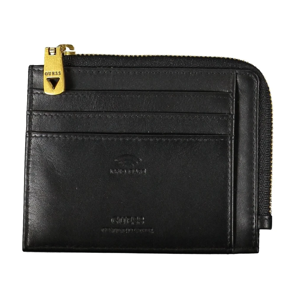 Guess Heren Portemonnee met Rfid Blokkering Black Heren