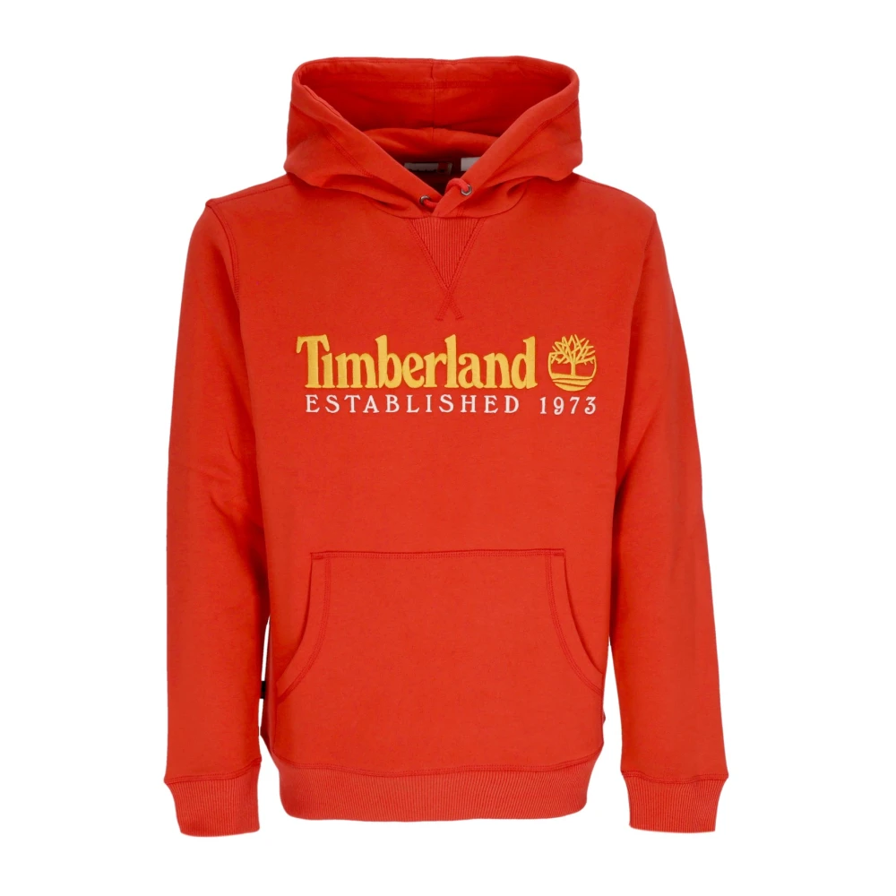 Timberland 50th Anniversary Hoodie Aura Orange Heren