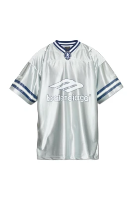 3B Football V-neck T-shirt