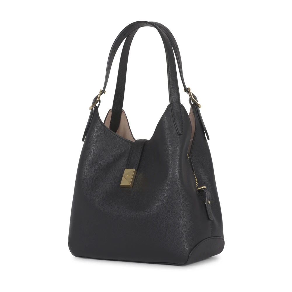 Kate Spade Zwarte Deco Medium Crossbody Tote Tas Black Dames