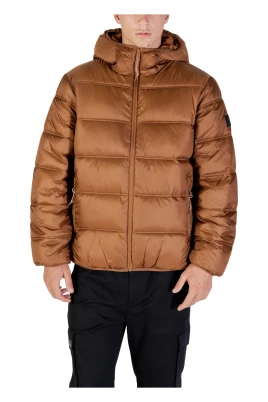 Huva Logo Puffer Jacka