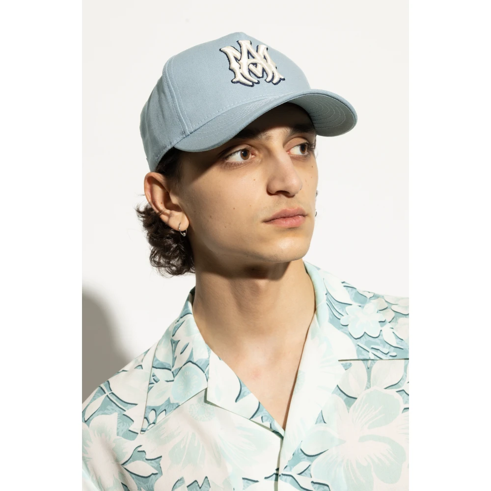 Amiri Baseball cap Blue Heren