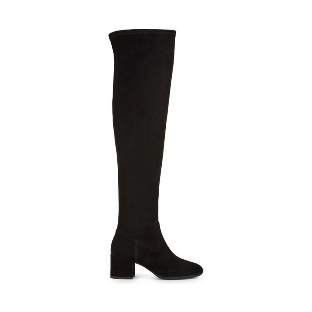 Geox Women's Black Ankle Boots For Size 4 Uk
