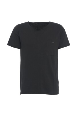 t-shirt-col-rond-noir-avec-details-boutons