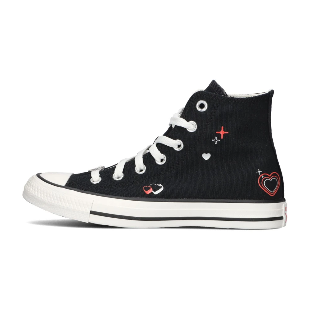 Converse Mujer Negro Zapatos, Talla: 39 1/2 Eu