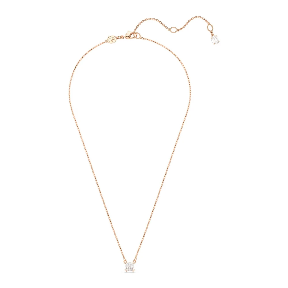 Swarovski Donna Rosa Stilla Attract Pendant Necklace
