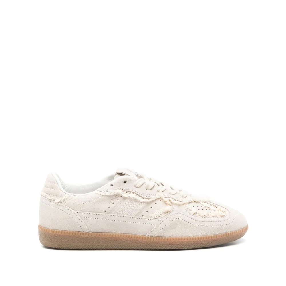 Alohas Tb.490 Crochet Sneakers Dames Schoenen Beige