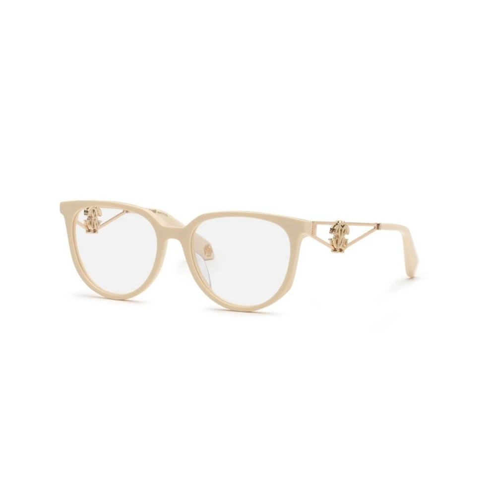 Roberto Cavalli Women's Beige Optical Frame - Glasses - 54 Mm - Accessories