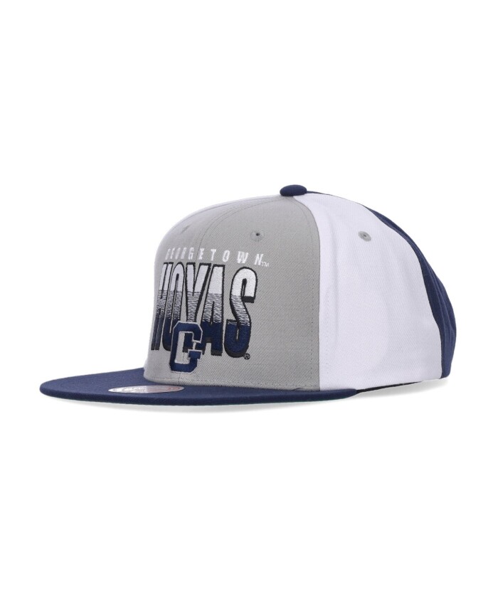 georgetown-hoyas-snapback-pet-grijs-blauw