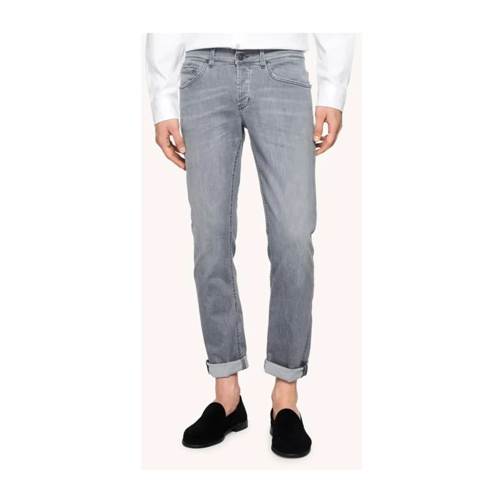 Dondup Stijlvolle George Broek Gray Heren