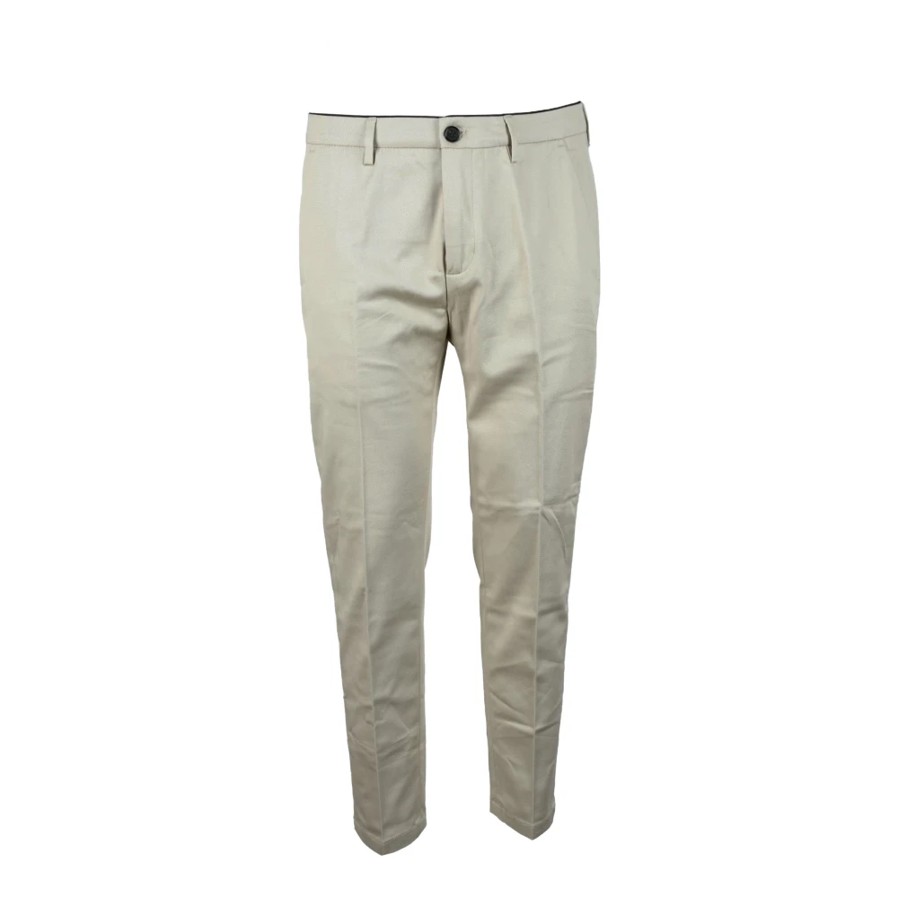 Department Five Katoen Elastaan Broek Beige Heren