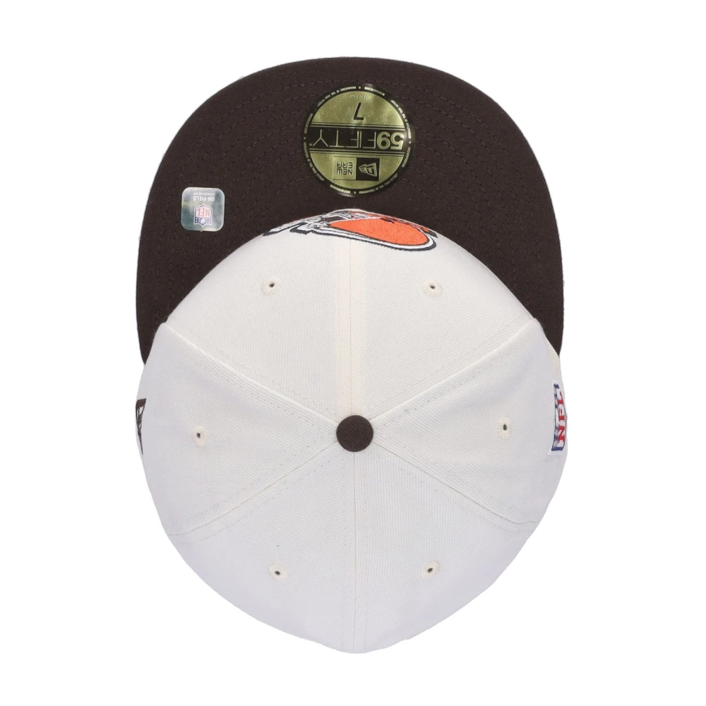 new era Cleveland Browns Feestmuts White Heren