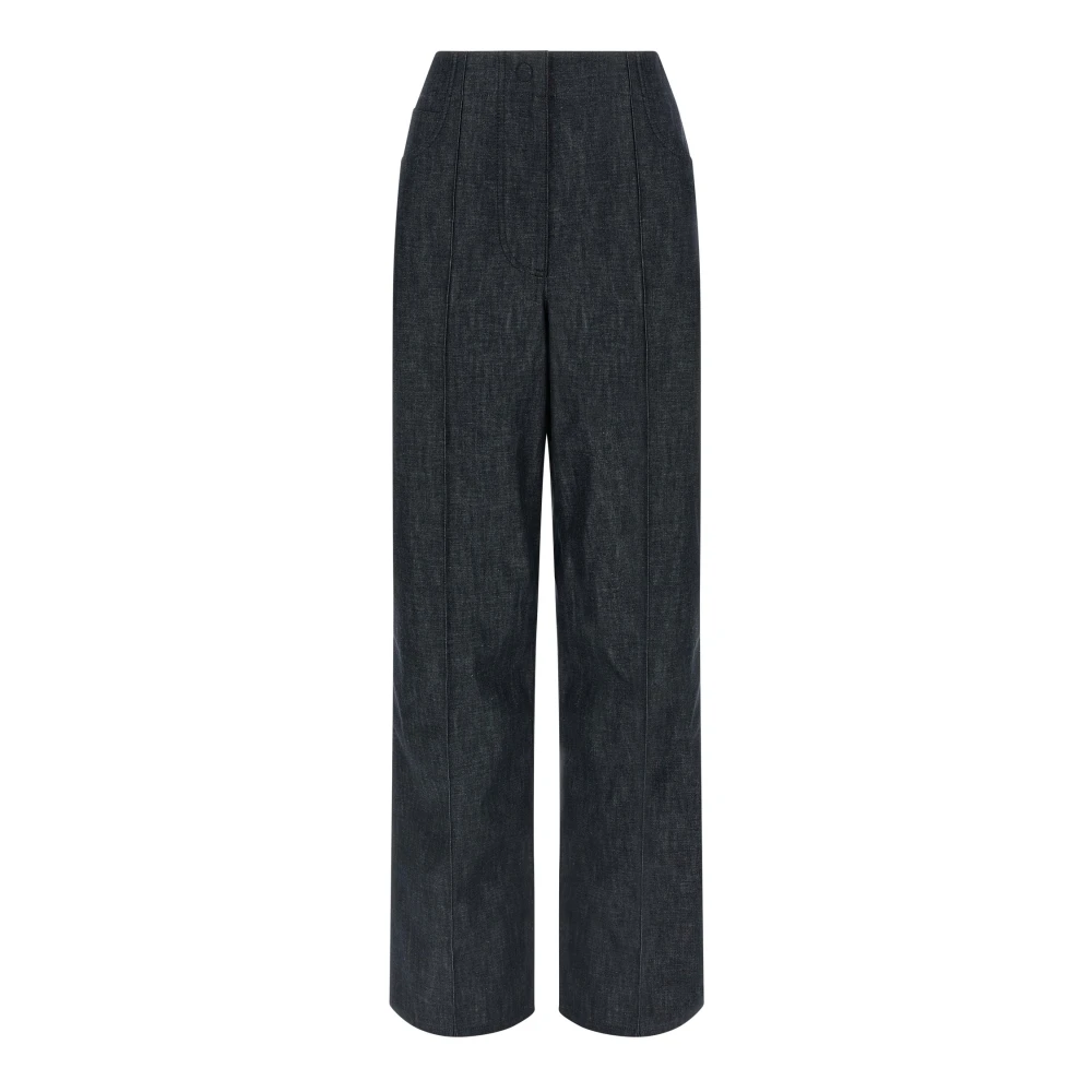 Fendi Damen Blau Jeans, 2XSgröße: