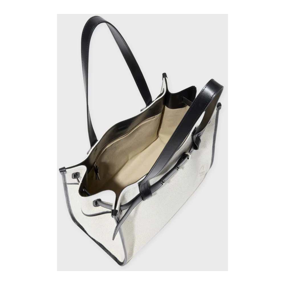 Proenza Schouler Canvas Tote Tas Beige Dames