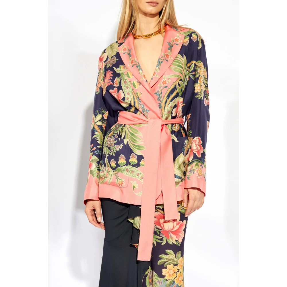 ETRO Zijden blazer Multicolor Dames