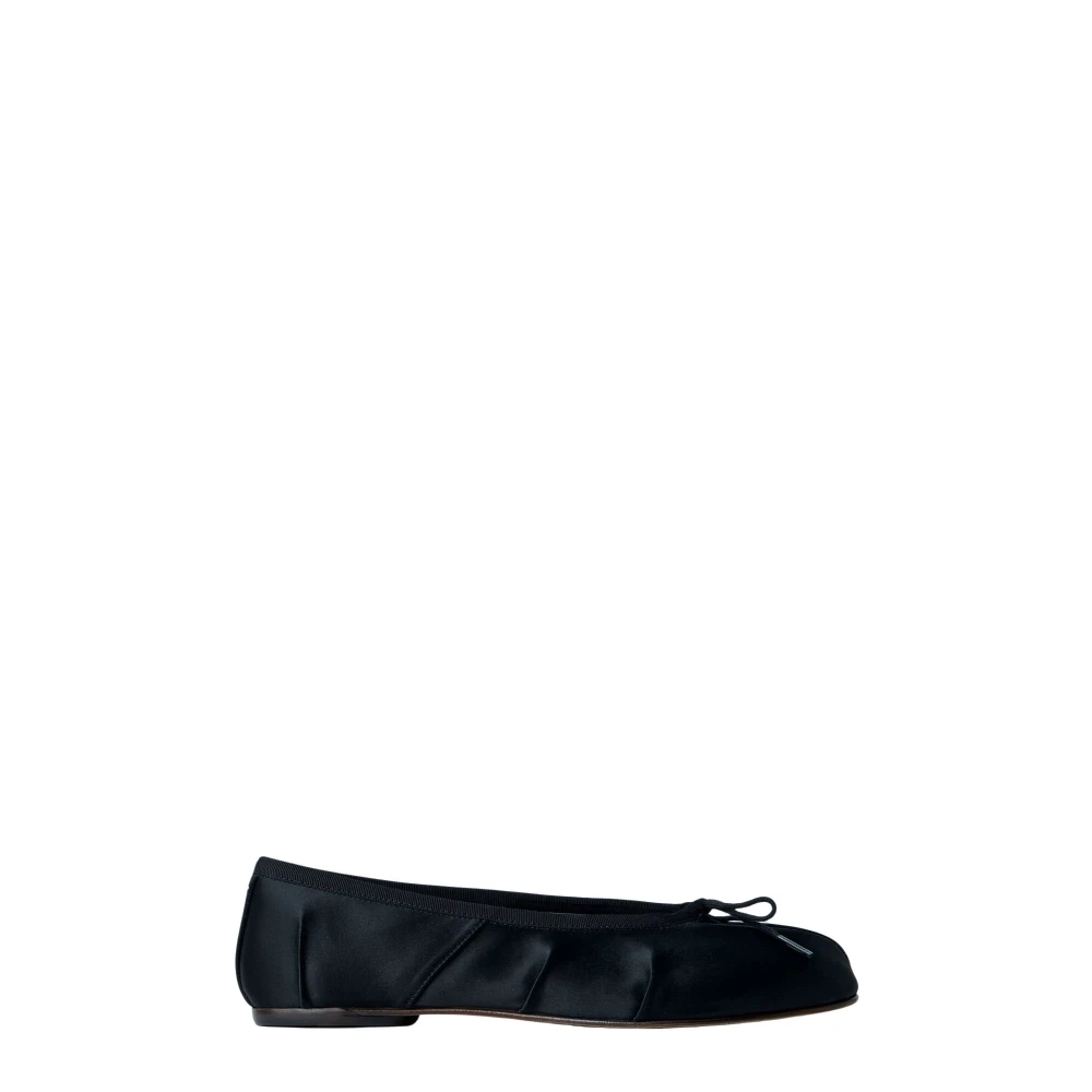 Maison Margiela Women's Black Tabi Ballerina Shoes