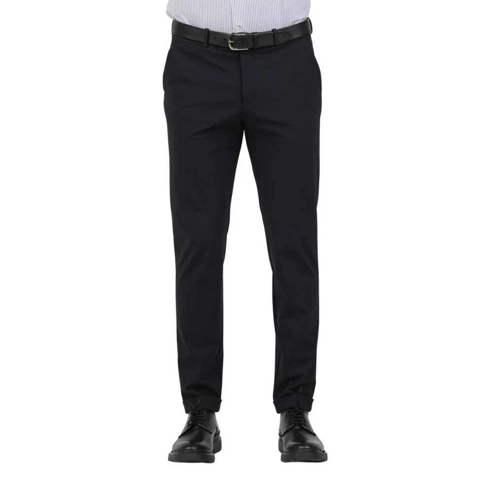 RRD Microfantasia Stoffen Broek Blue Heren