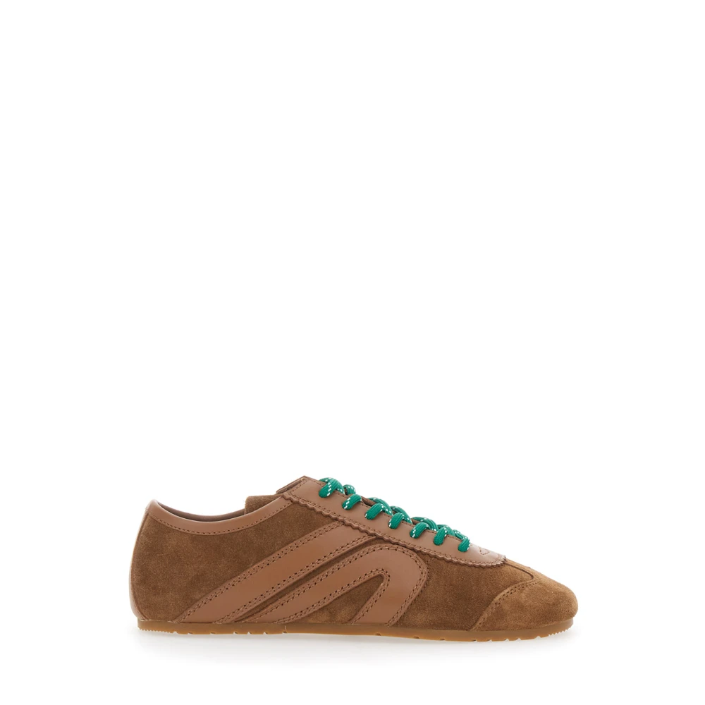 Jeffrey Campbell Aleta Sneaker Dames Schoenen Bruin