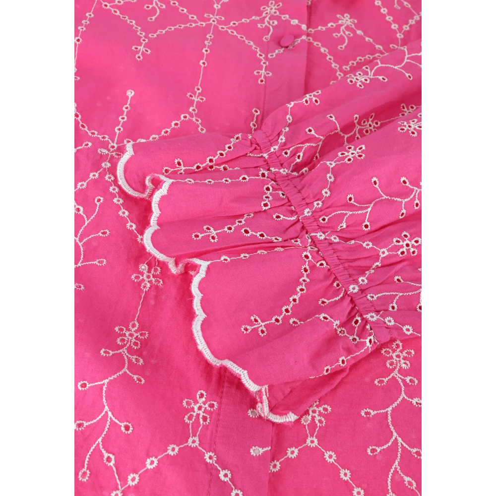 Y.A.S Roze Blouse Yasmalura 3 4 Shirt Pink Dames