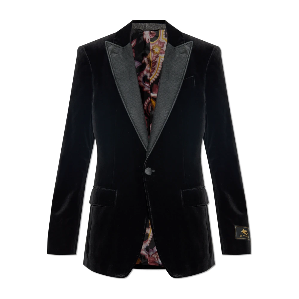 ETRO Smokingjasje Black Heren