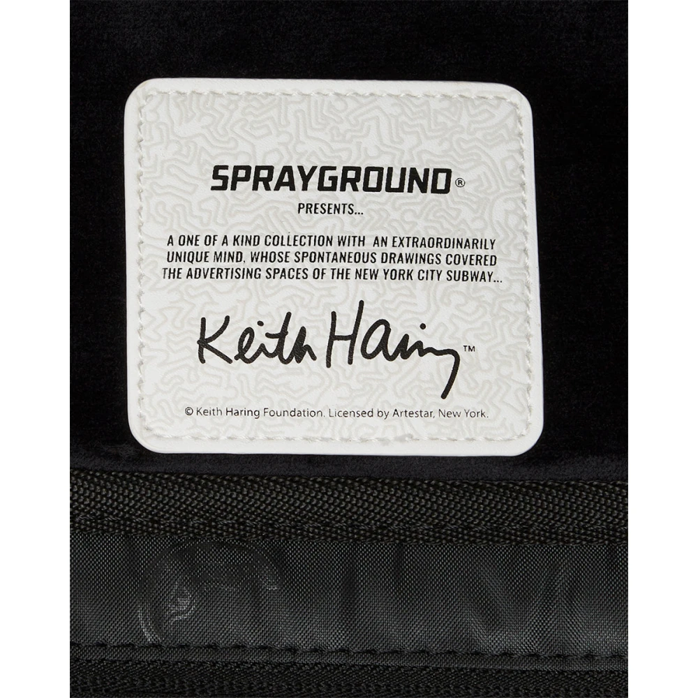 Sprayground Keith Haring Skater Guy Rugzak Multicolor Unisex